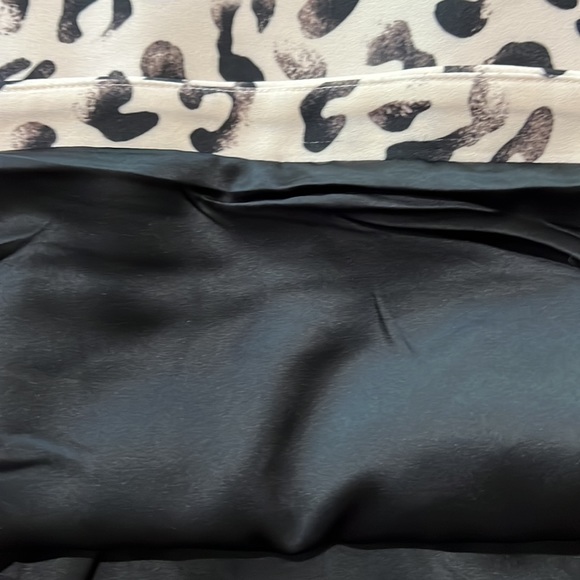 3/$20 Keepsake open back leopard skater dress - Picture 7 of 10